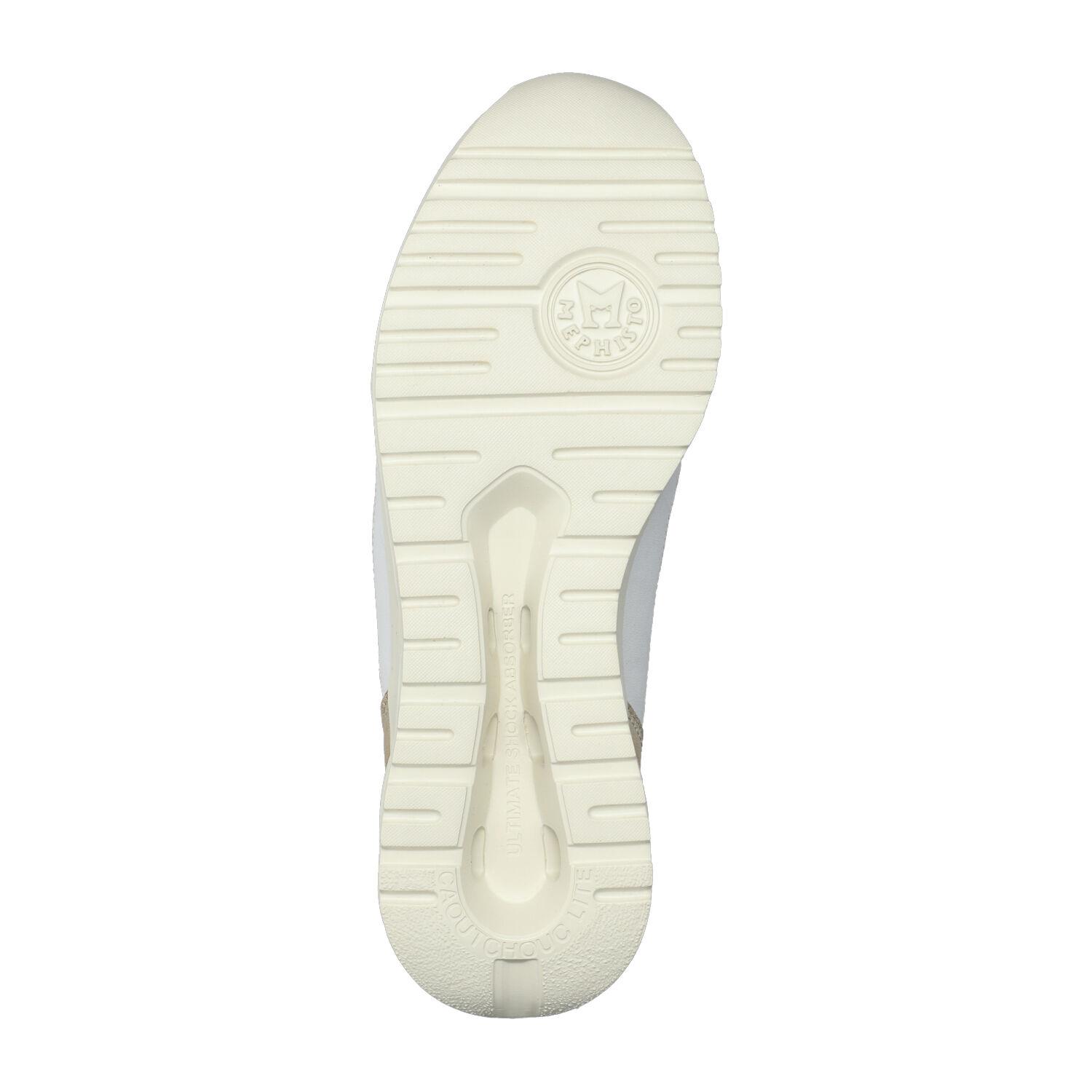 lacets femme modèle Lilas Beige - Mephisto